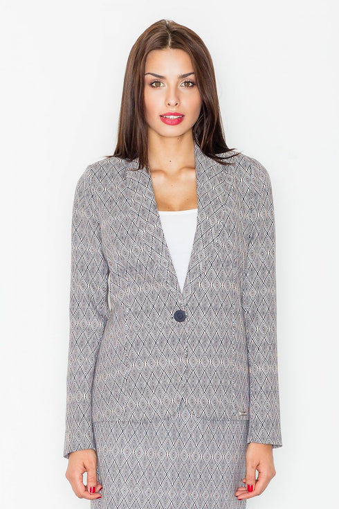 Blazer femme model 77134 Figl